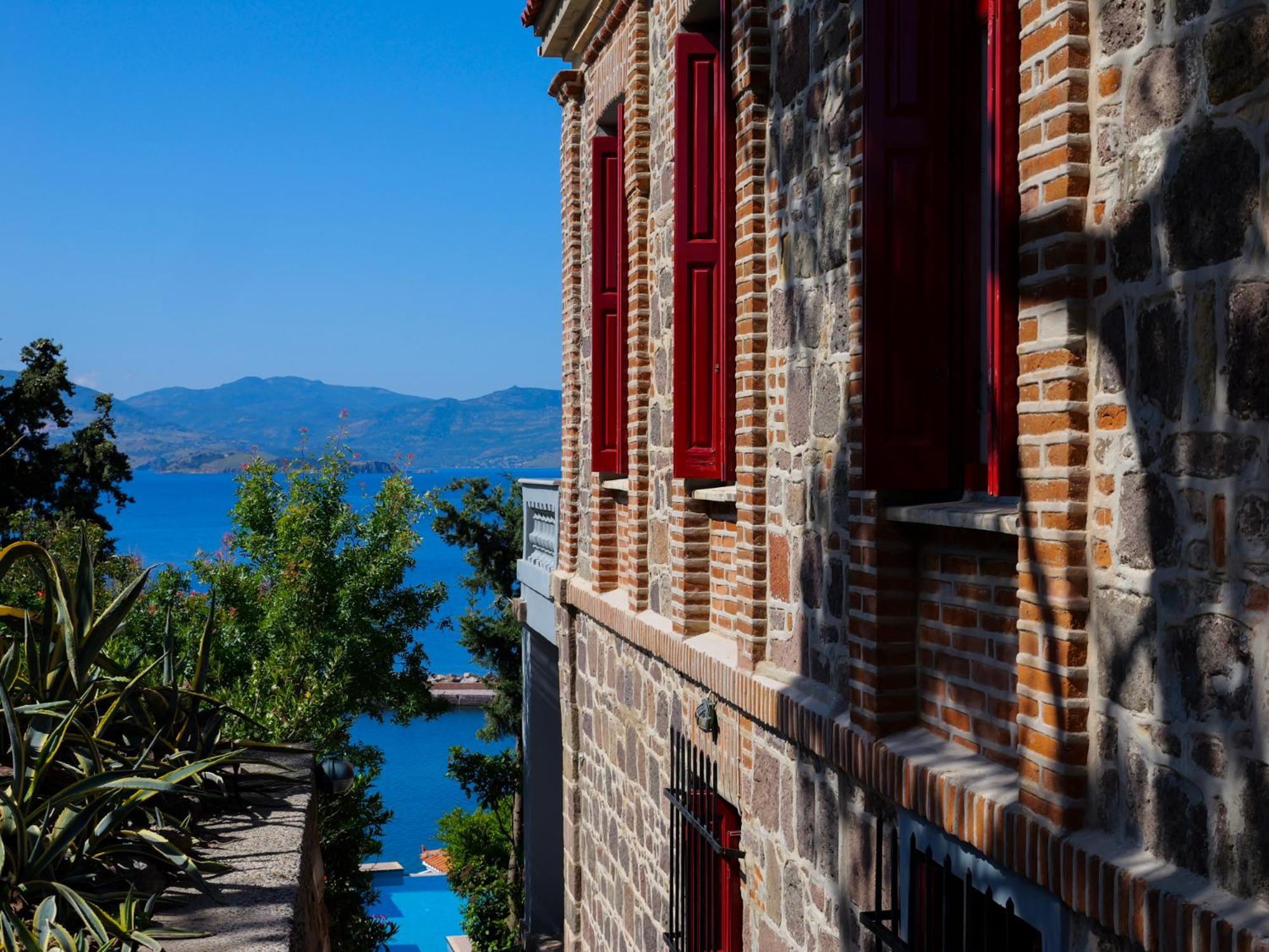 V. Molova, Molyvos, Lesvos Villa Mithimna Ngoại thất bức ảnh