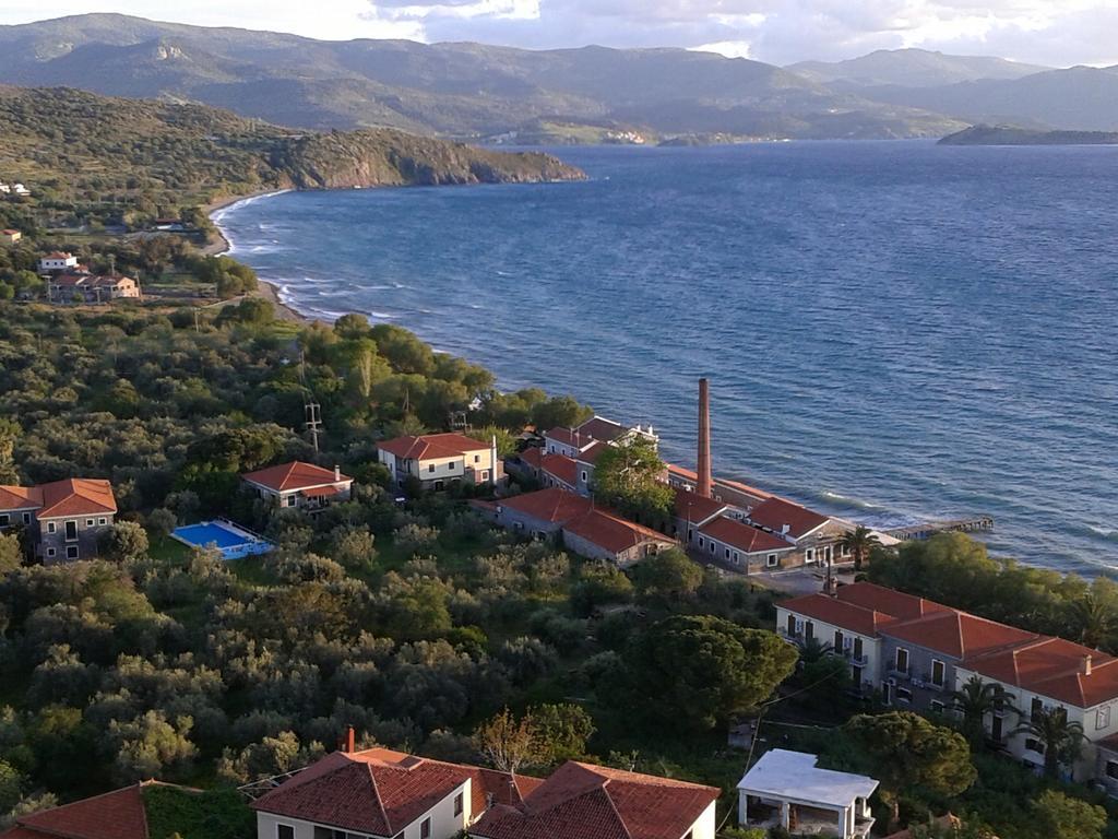 V. Molova, Molyvos, Lesvos Villa Mithimna Ngoại thất bức ảnh