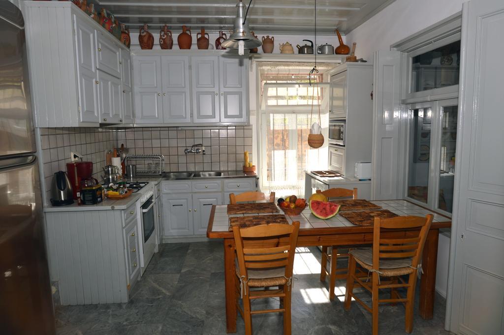 V. Molova, Molyvos, Lesvos Villa Mithimna Ngoại thất bức ảnh