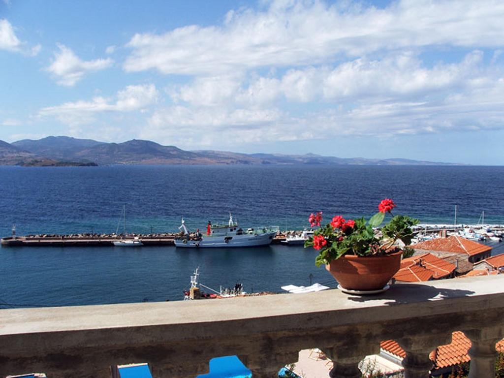V. Molova, Molyvos, Lesvos Villa Mithimna Ngoại thất bức ảnh