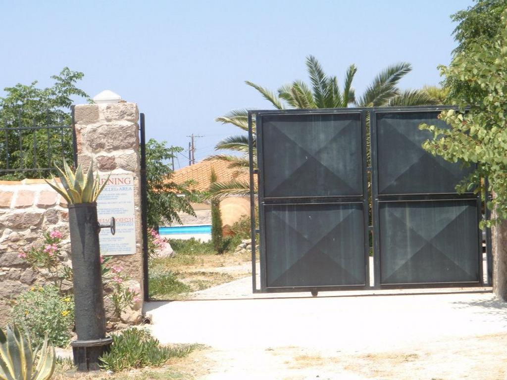 V. Molova, Molyvos, Lesvos Villa Mithimna Ngoại thất bức ảnh